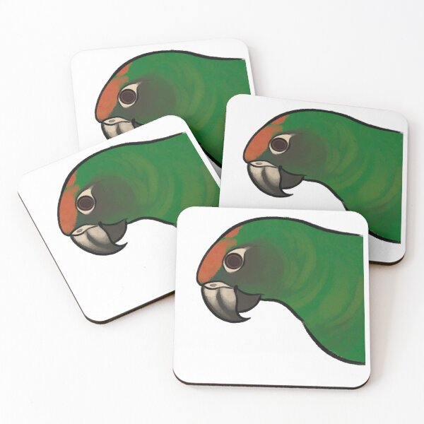 Item preview, Jardines parrot designed and sold by BourkiiBoutique.