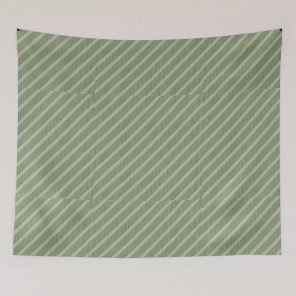 Item preview, Green Diagonal designed and sold by Zenvo.