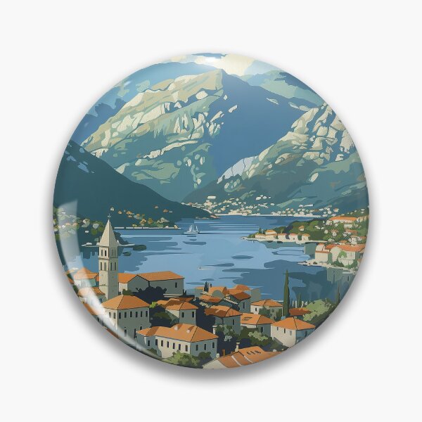 Item preview, Montenegro Digital Illustration designed and sold by ComicsFactory.