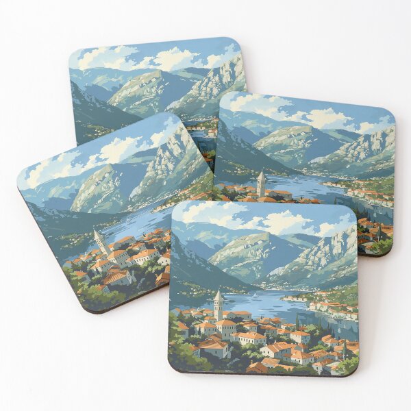 Item preview, Montenegro Digital Illustration designed and sold by ComicsFactory.