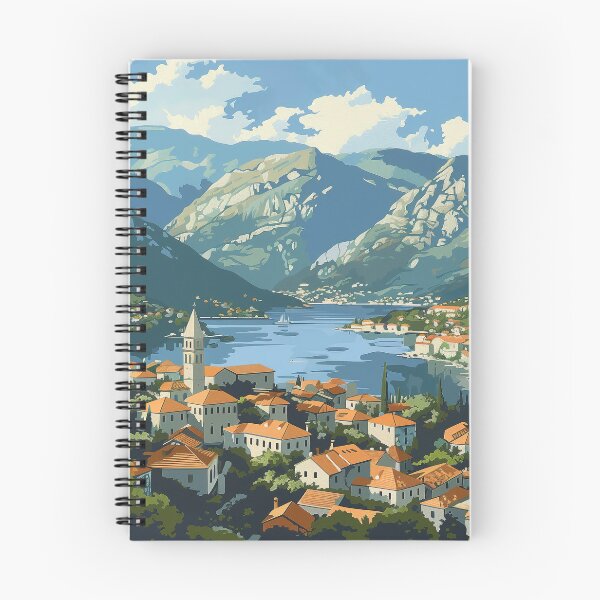 Item preview, Montenegro Digital Illustration designed and sold by ComicsFactory.