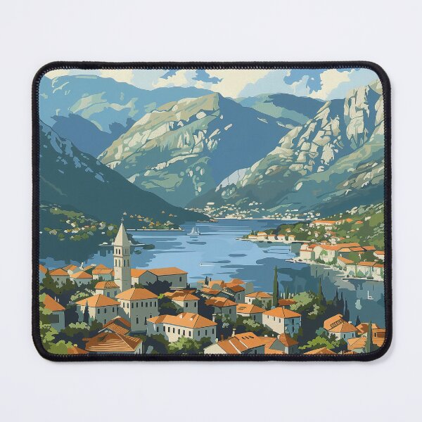 Item preview, Montenegro Digital Illustration designed and sold by ComicsFactory.