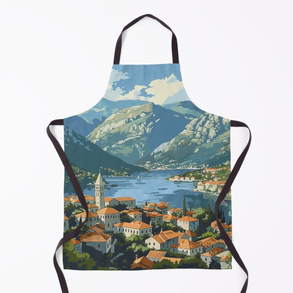 Item preview, Montenegro Digital Illustration designed and sold by ComicsFactory.