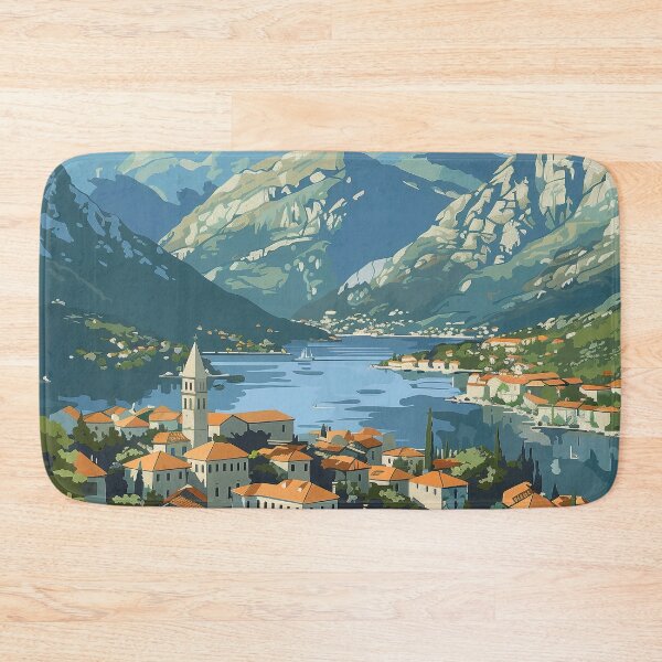 Item preview, Montenegro Digital Illustration designed and sold by ComicsFactory.