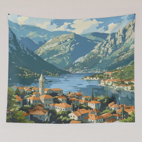 Item preview, Montenegro Digital Illustration designed and sold by ComicsFactory.