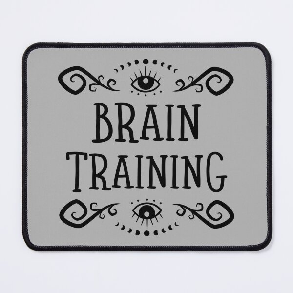 Item preview, BRAIN TRAINING designed and sold by LovePeaceShop.