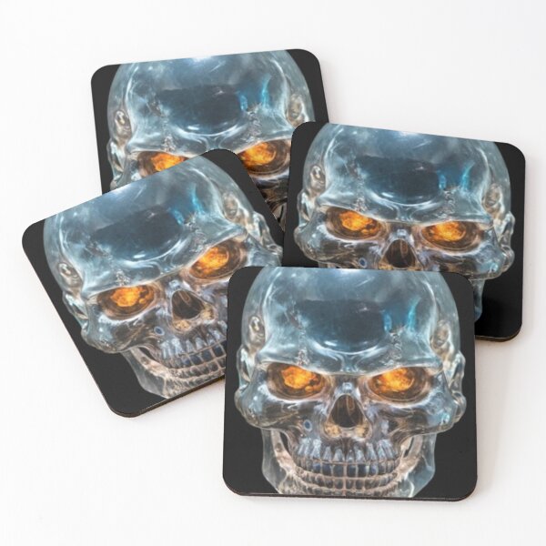 Item preview, Crystal Skull (Covelite) designed and sold by Zendragon-Store.