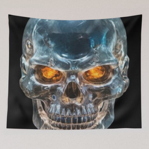 Item preview, Crystal Skull (Covelite) designed and sold by Zendragon-Store.
