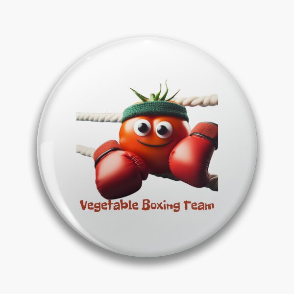 Item preview, Vegetable boxing team 01 designed and sold by rominek77.
