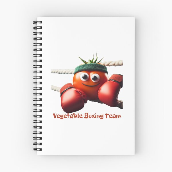 Item preview, Vegetable boxing team 01 designed and sold by rominek77.