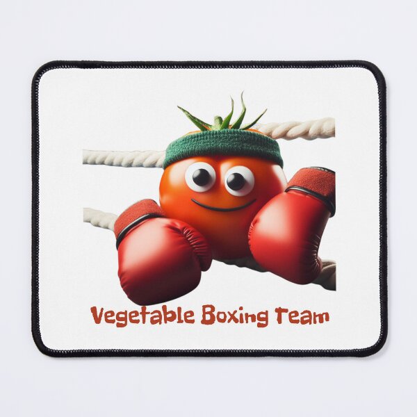 Item preview, Vegetable boxing team 01 designed and sold by rominek77.