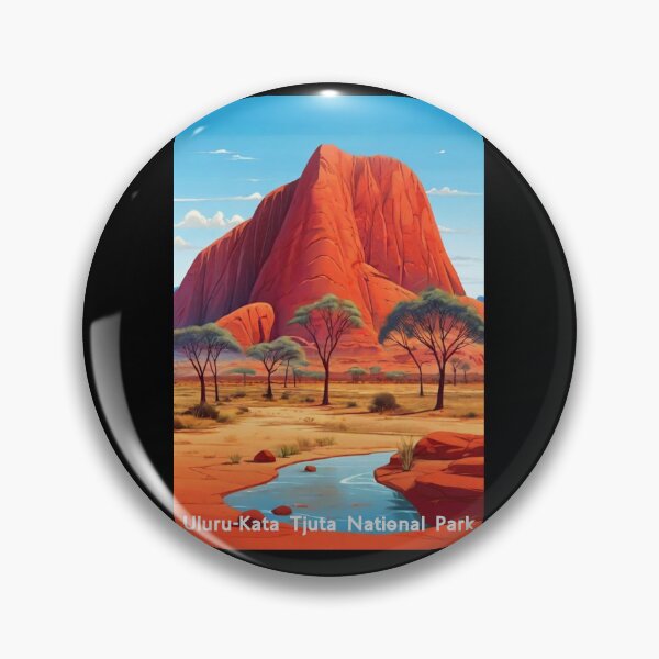 Item preview, Uluru-Kata Tjuta National Park designed and sold by CDC40.