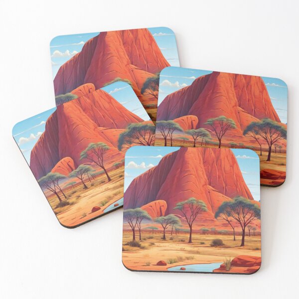 Item preview, Uluru-Kata Tjuta National Park designed and sold by CDC40.