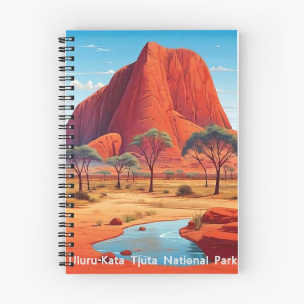 Item preview, Uluru-Kata Tjuta National Park designed and sold by CDC40.