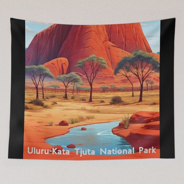 Item preview, Uluru-Kata Tjuta National Park designed and sold by CDC40.