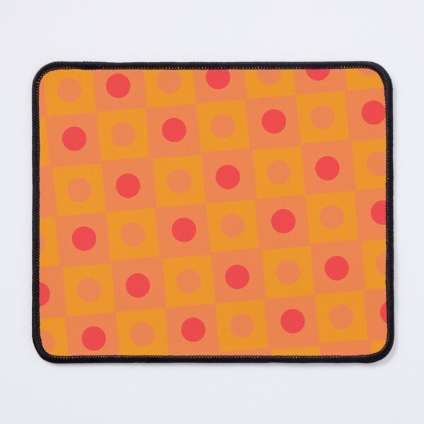 Item preview, Orange Plethora Of Squares Circles Forever Eternal Impressions designed and sold by Alchemy-A-La-G.