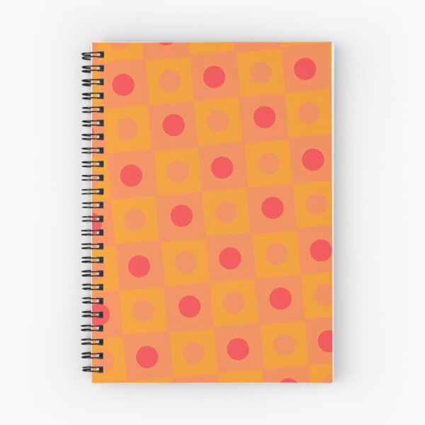 Item preview, Orange Plethora Of Squares Circles Forever Eternal Impressions designed and sold by Alchemy-A-La-G.
