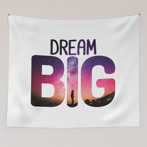 Item preview, DREAM BIG designed and sold by paolaalchapar.