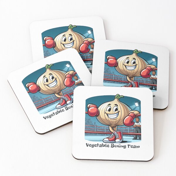 Item preview, Vegetable boxing team 02 designed and sold by rominek77.
