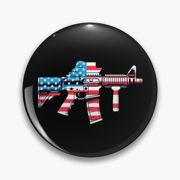 Item preview, AR 15 American Flag Patriotic Design for Products designed and sold by Gatsbird Design.