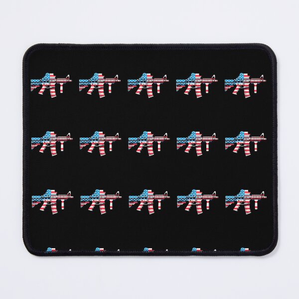 Item preview, AR 15 American Flag Patriotic Design for Products designed and sold by Gatsbird Design.