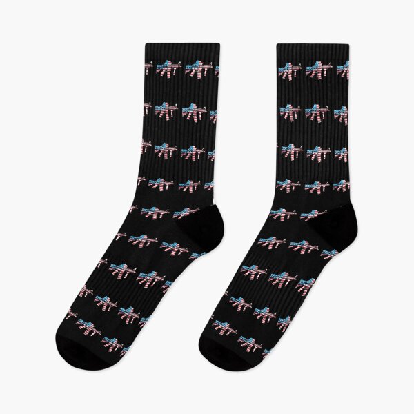 Item preview, AR 15 American Flag Patriotic Design for Products designed and sold by Gatsbird Design.