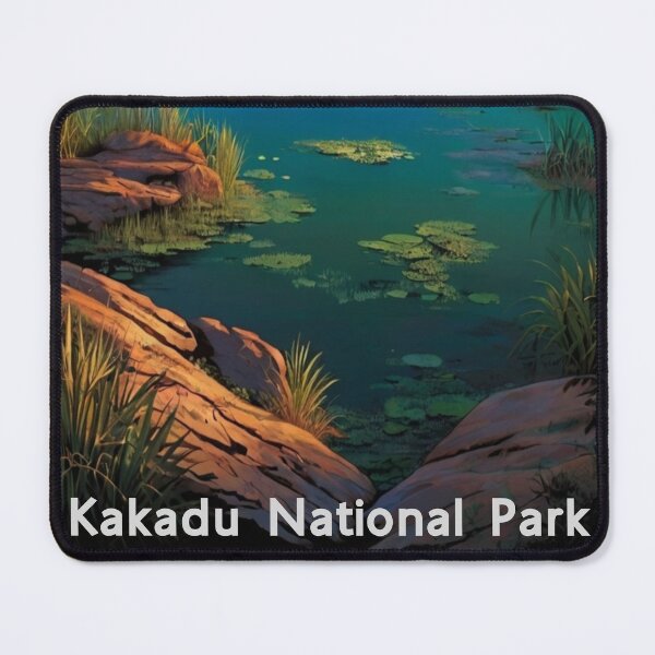 Item preview, Kakadu Mountains National Park designed and sold by CDC40.