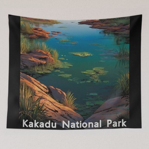 Artikelvorschau, Kakadu-Mountains-Nationalpark entworfen und verkauft von CDC40.
