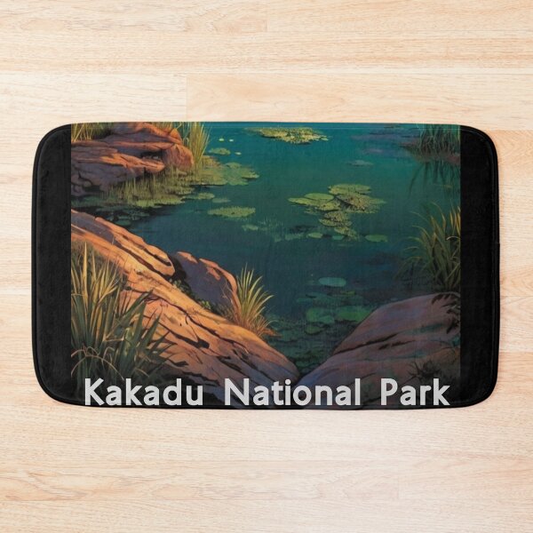Item preview, Kakadu Mountains National Park designed and sold by CDC40.