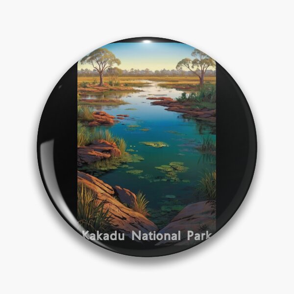Item preview, Kakadu Mountains National Park designed and sold by CDC40.