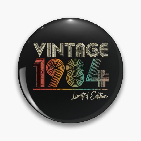 Item preview, Vintage 1984 Limited Edition Birthday Gifts for Women Men  designed and sold by Tigerr3g.
