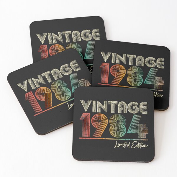 Item preview, Vintage 1984 Limited Edition Birthday Gifts for Women Men  designed and sold by Tigerr3g.