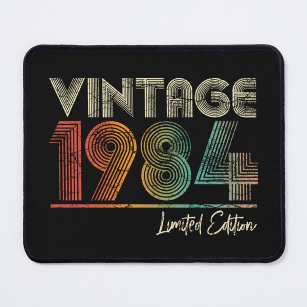 Item preview, Vintage 1984 Limited Edition Birthday Gifts for Women Men  designed and sold by Tigerr3g.
