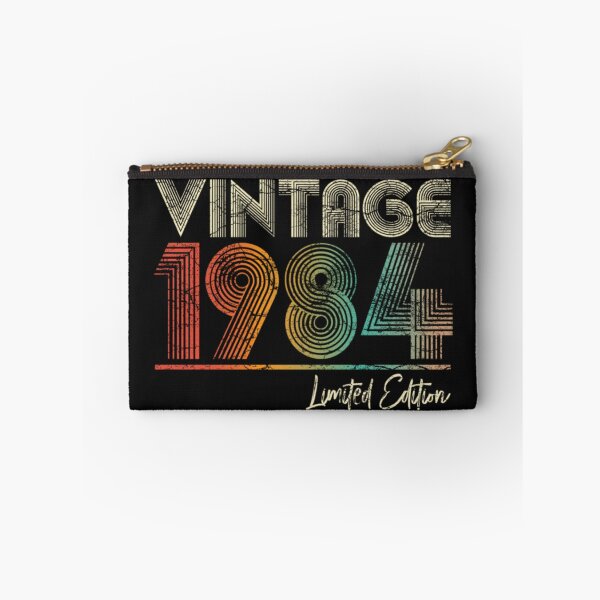Item preview, Vintage 1984 Limited Edition Birthday Gifts for Women Men  designed and sold by Tigerr3g.