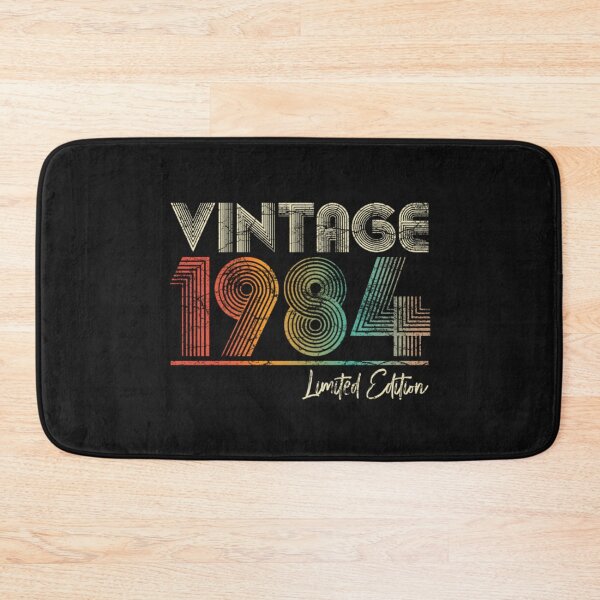 Item preview, Vintage 1984 Limited Edition Birthday Gifts for Women Men  designed and sold by Tigerr3g.