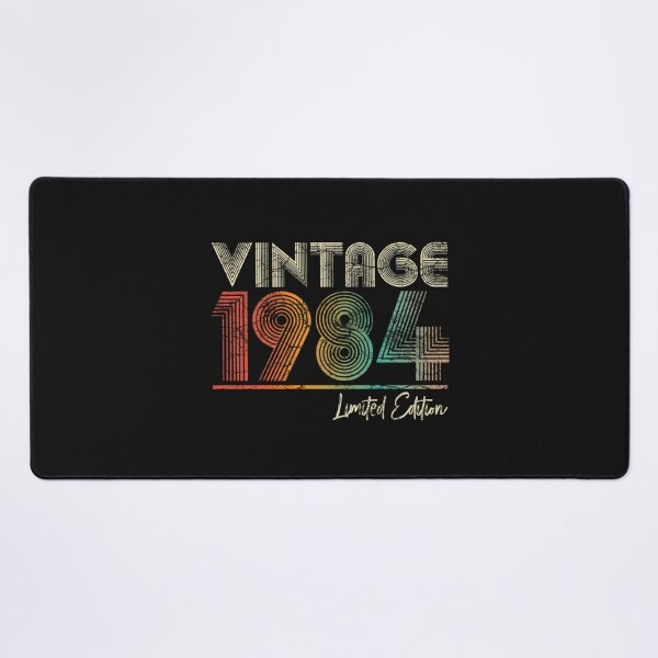 Item preview, Vintage 1984 Limited Edition Birthday Gifts for Women Men  designed and sold by Tigerr3g.