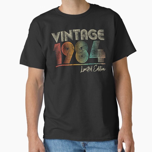 Item preview, Vintage 1984 Limited Edition Birthday Gifts for Women Men  designed and sold by Tigerr3g.