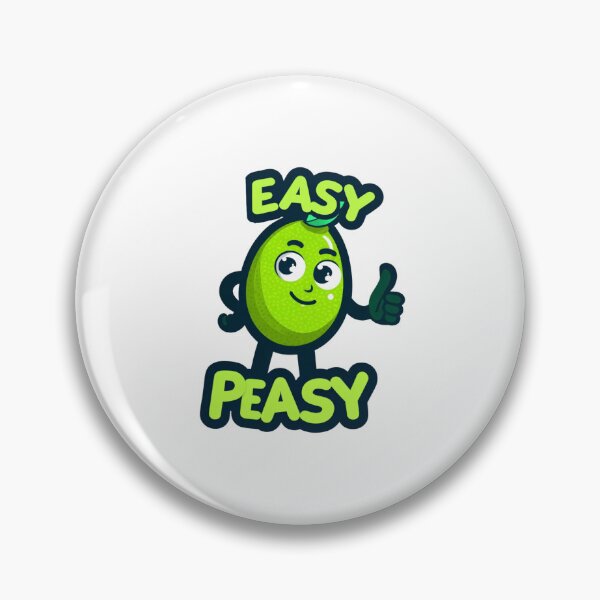 Item preview, easy peasy designed and sold by creativechaster.