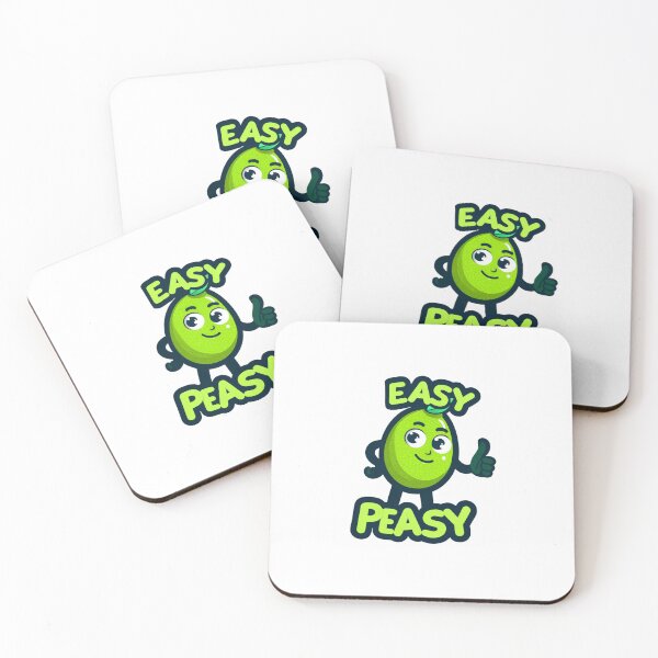 Item preview, easy peasy designed and sold by creativechaster.