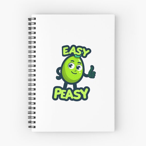 Item preview, easy peasy designed and sold by creativechaster.