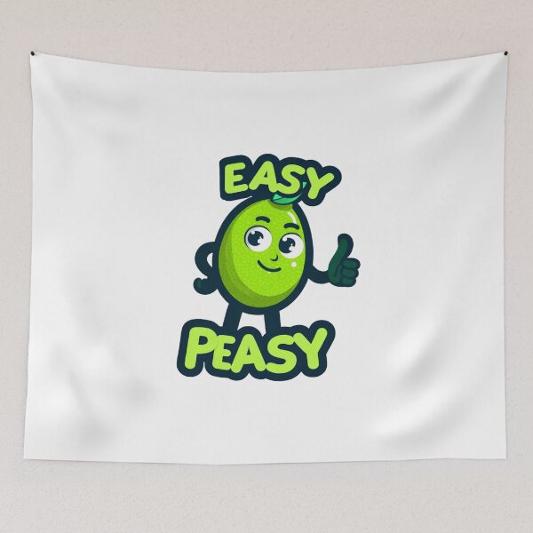 Item preview, easy peasy designed and sold by creativechaster.