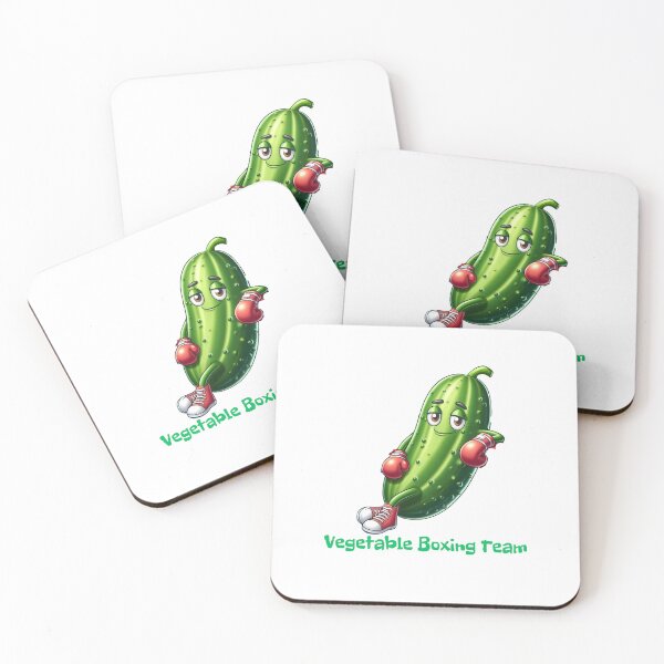 Item preview, Vegetable boxing team 03 designed and sold by rominek77.