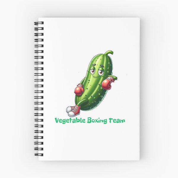 Item preview, Vegetable boxing team 03 designed and sold by rominek77.