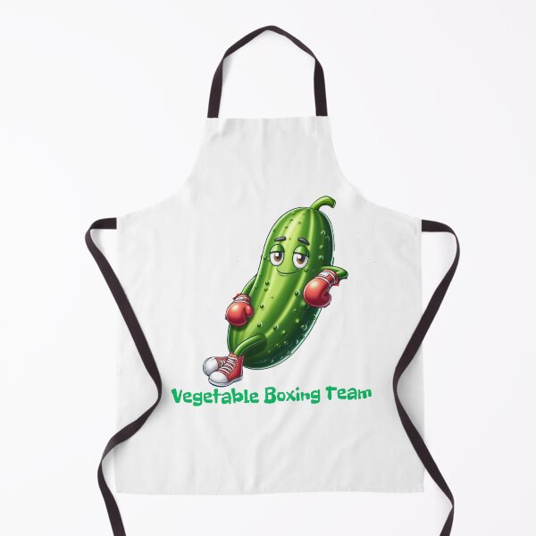 Item preview, Vegetable boxing team 03 designed and sold by rominek77.