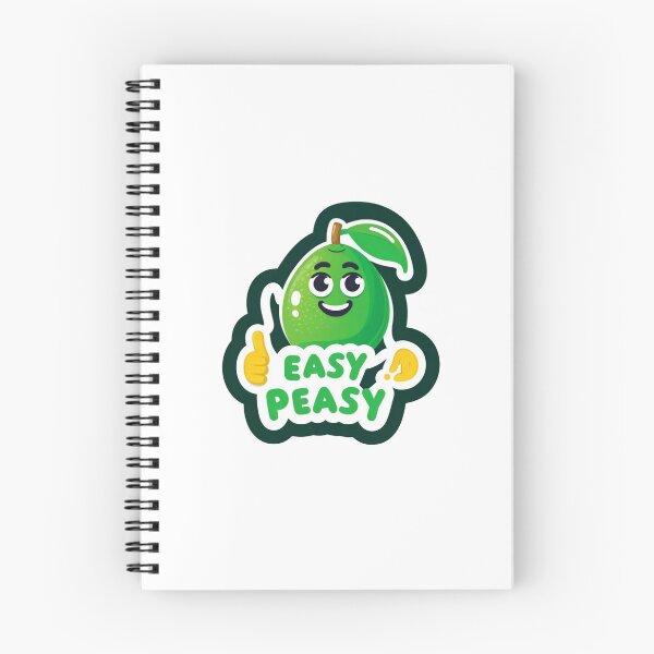 Item preview, easy peasy designed and sold by creativechaster.