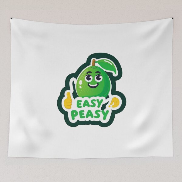 Item preview, easy peasy designed and sold by creativechaster.
