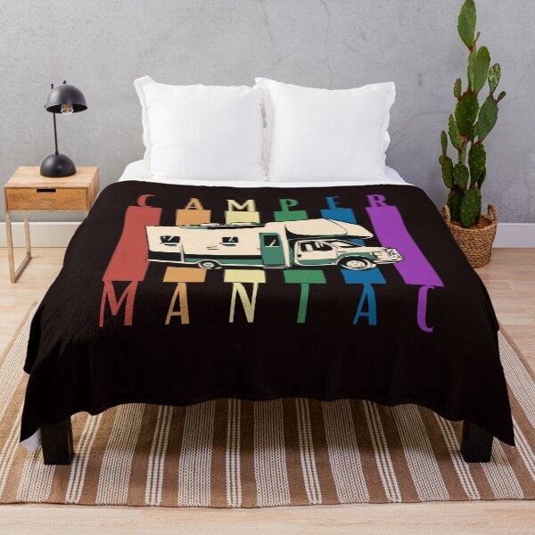 Item preview, Camper Maniac -caravaning designed and sold by Endless Projects.