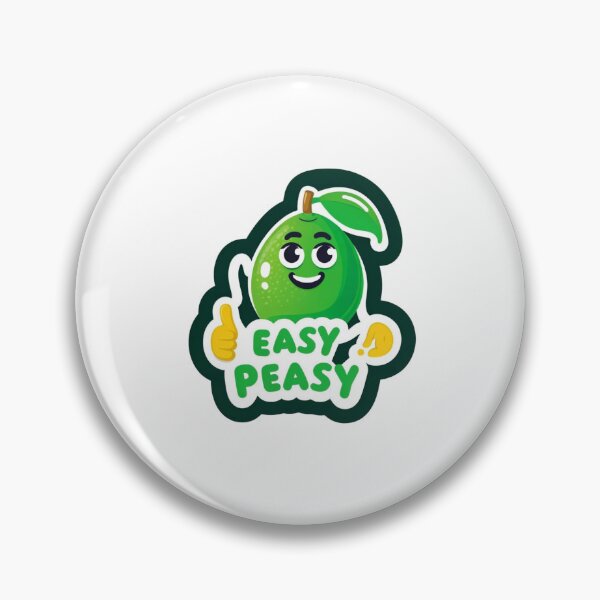 Item preview, easy peasy designed and sold by creativechaster.