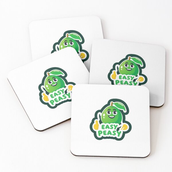 Item preview, easy peasy designed and sold by creativechaster.