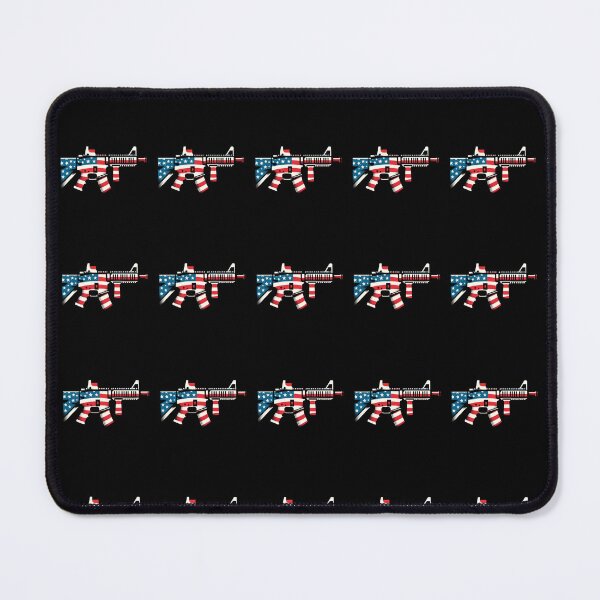 Item preview, AR 15 American Flag Design for Premium Printed Products designed and sold by Gatsbird Design.